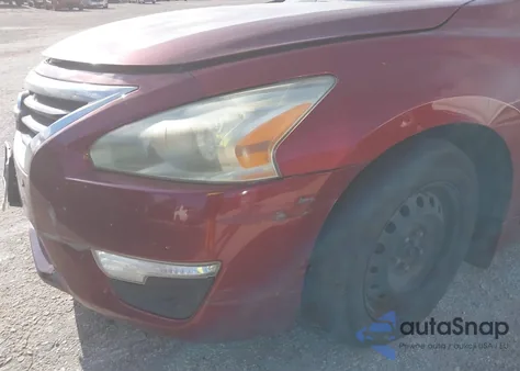 2014 Nissan Altima 2.5 S from USA, damaged, VIN 1N4AL3AP5EN388996